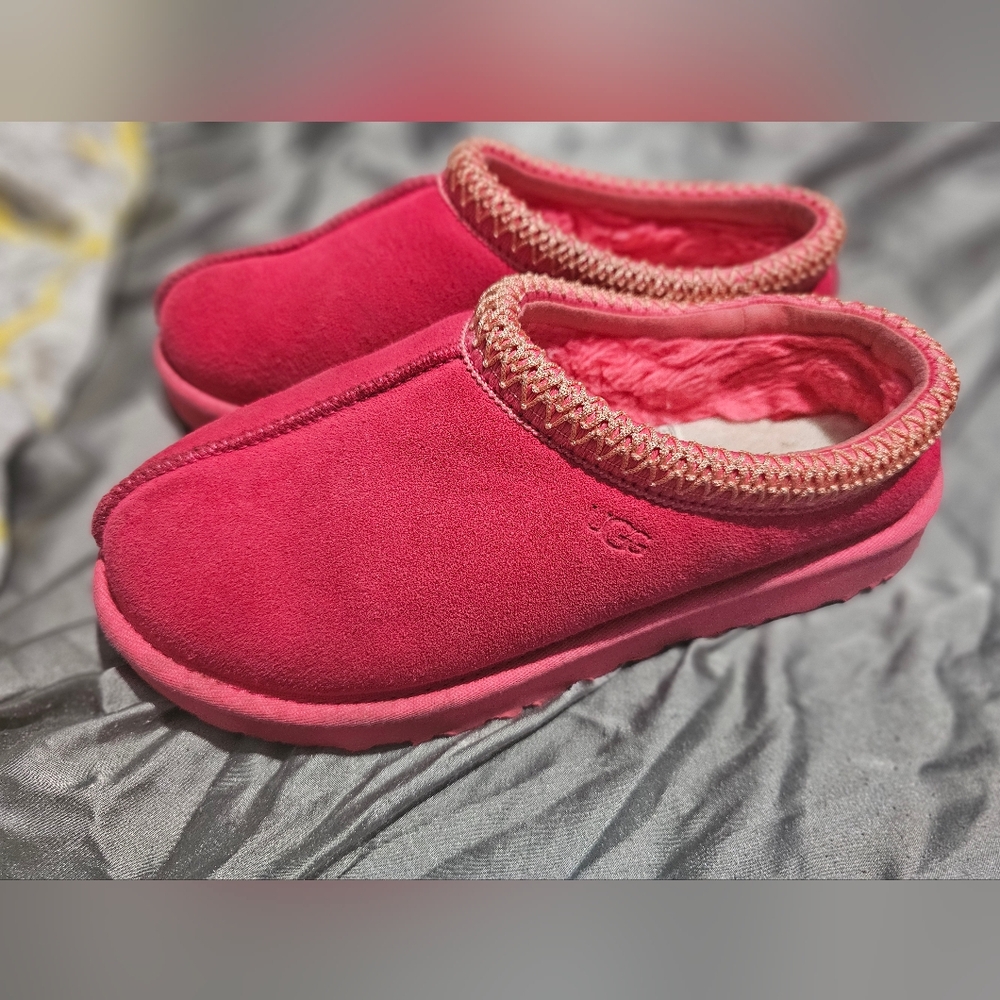 UGG Tasman Pink Sz 8